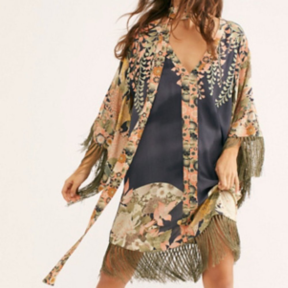 Black Willow Tassel Dress By Spell And The gypsy